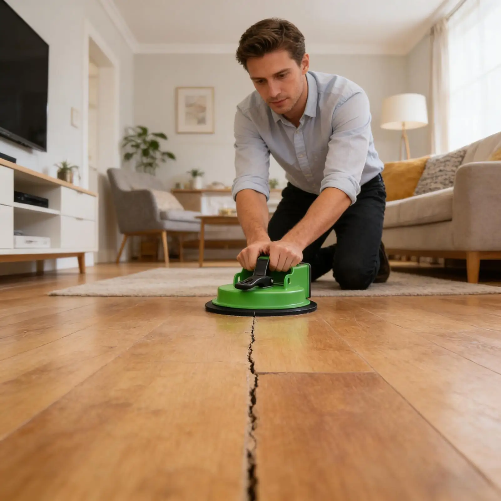 

Laminate Flooring Tools Plank Fixing Hammer Suction Cup Floor Fixer For Installation Renovation Home Industry Commercial Garage