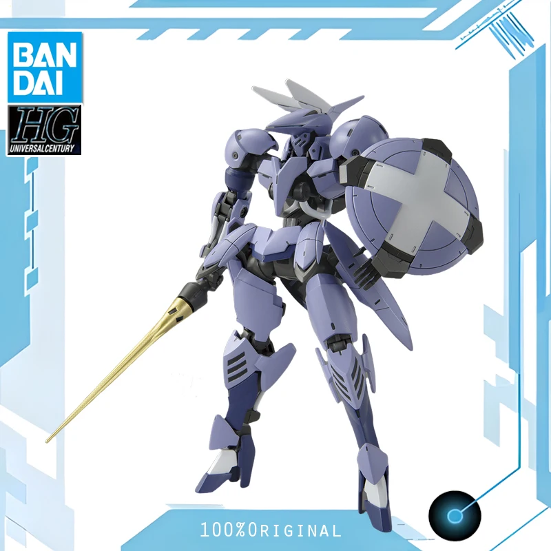 BANDAI Anime HG 1/144 V07-0126 SIGRUN GUNDAM IRON-BLOODED ORPHANS Model Kit Assembly Model Handmade Toys Figures Holiday Gifts