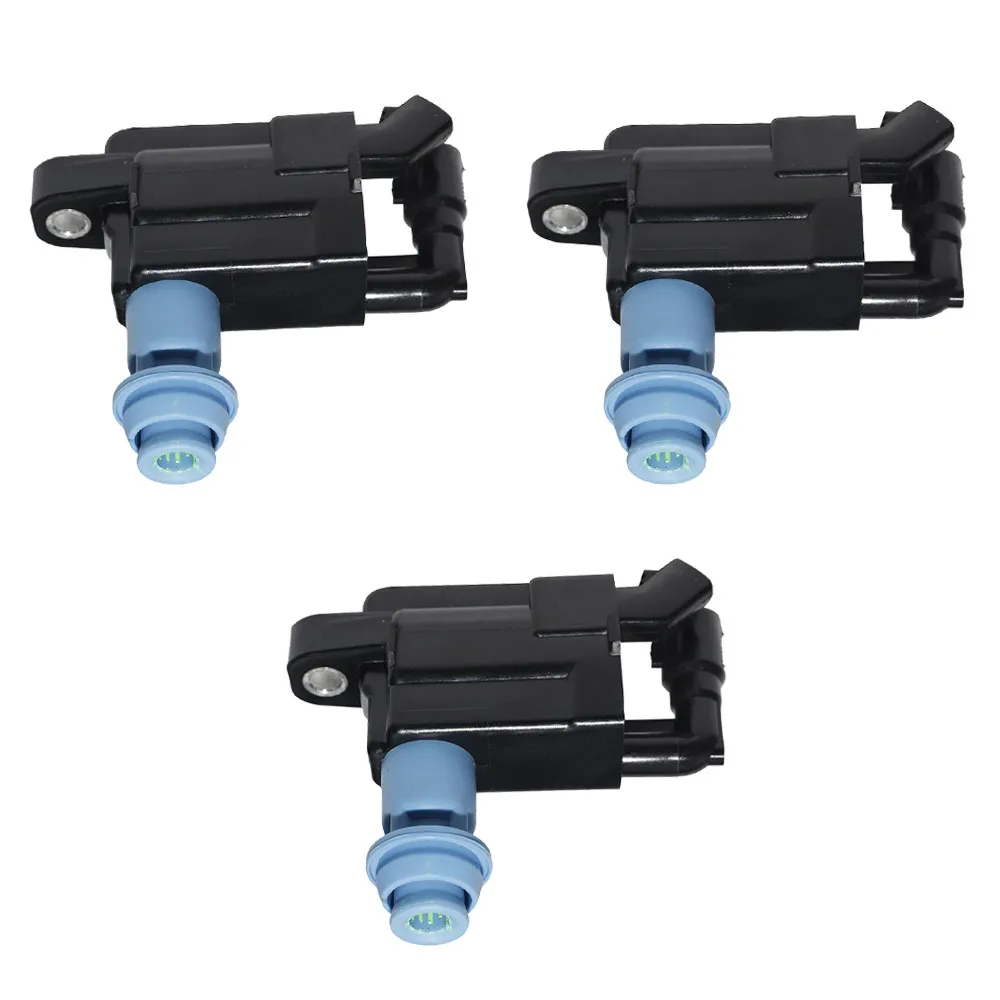 

3PCS Ignition Coil For TOYOTA SUPRA A8 CROWN S150 LEXUS GS IS SC 300 1997-2004 3.0L 9091902216 Accessories