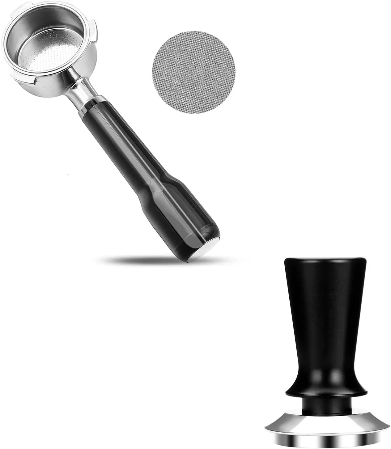 

Бездонный портафильтр и тампер 51 мм для CASABREWS CM5418, 3700Essential, 5418 Pro