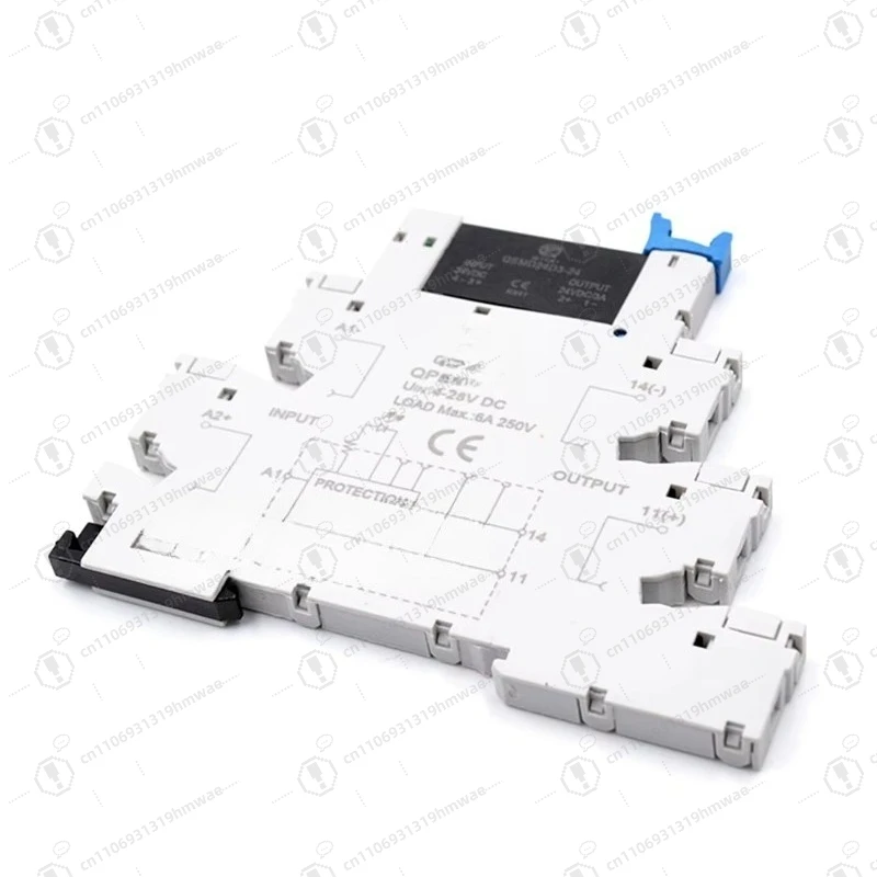 240VAC مرحل الحالة الصلبة النحيف مرحلة واحدة مخرج تيار متردد 1A 2A DIN السكك الحديدية SSR التتابع #3