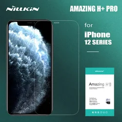 for iPhone 15 14 Plus 13 12 11 Pro X XS Max XR Glass Nillkin H+ PRO Tempered Glass Screen Protector for iPhone 8 7 Plus SE 2020