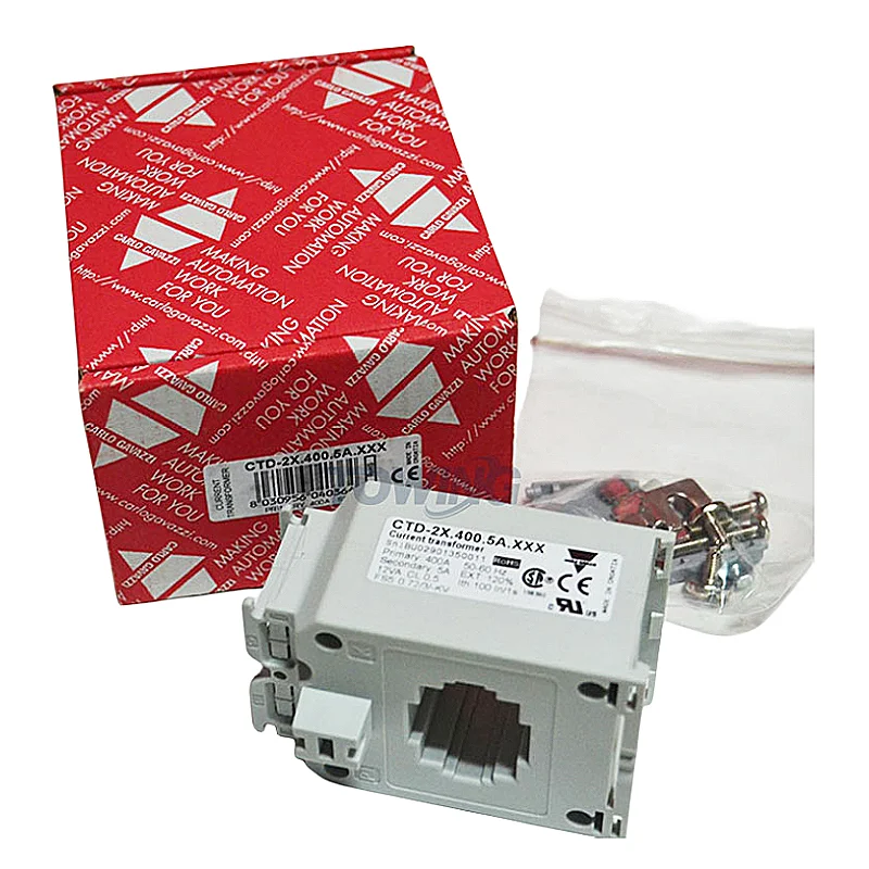 100% New and Original Switzerland Carlo Gavazzi Current Transformer CTD-2X.400.5A.XXX