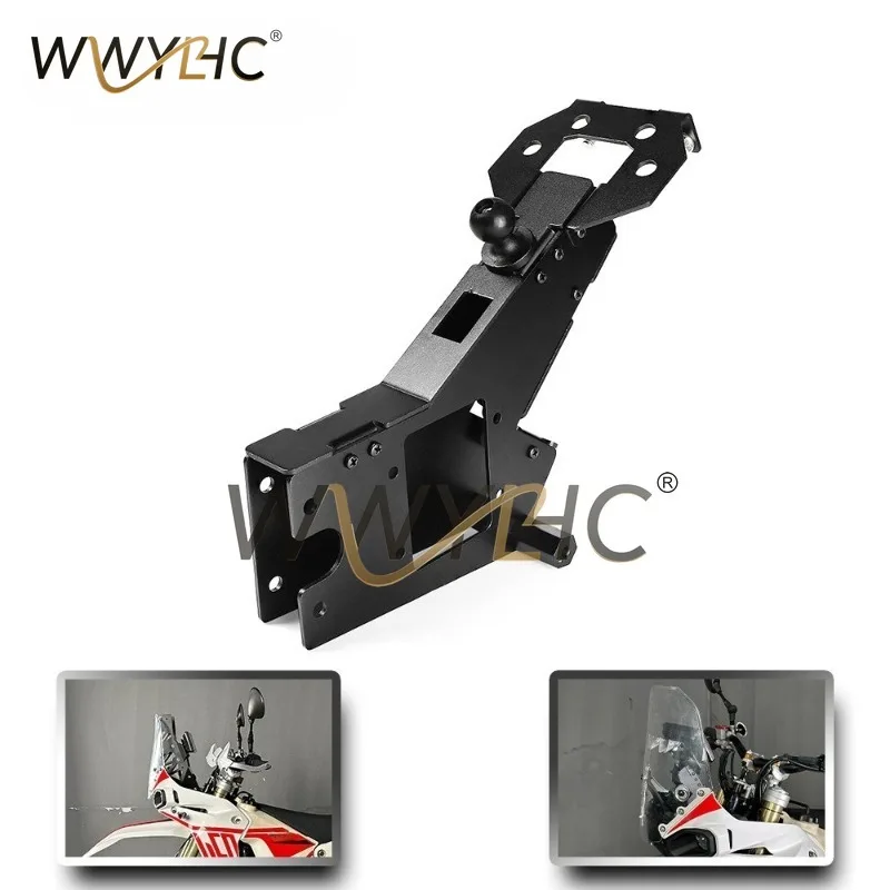 Suitable for Kaiyue 450Rally Front Headlight Front Seat Bracket, Motorcycle Hood Connection Bracket
