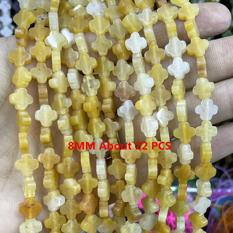 Natuursteen Topaas Geel Jades Rondelle Kubus Kolom Losse Ronde Spacer Kralen Voor Sieraden Maken DIY Armband Ketting Materiaal