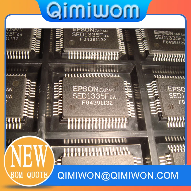 

2PCS/LOT SED1335FOA SED1335F0A SED1335F QFP60
