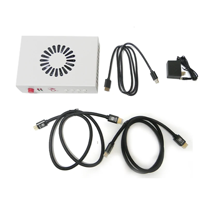 Fuser DMA, sintetizador de fusor HDMI de 5a geração, sobrecamada