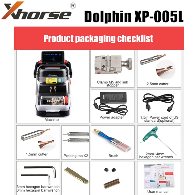 مراجعة تفصيلية لآلة قطع المفاتيح Xhorse Dolphin II XP-005L: تحليل شامل وتجربة مستخدم