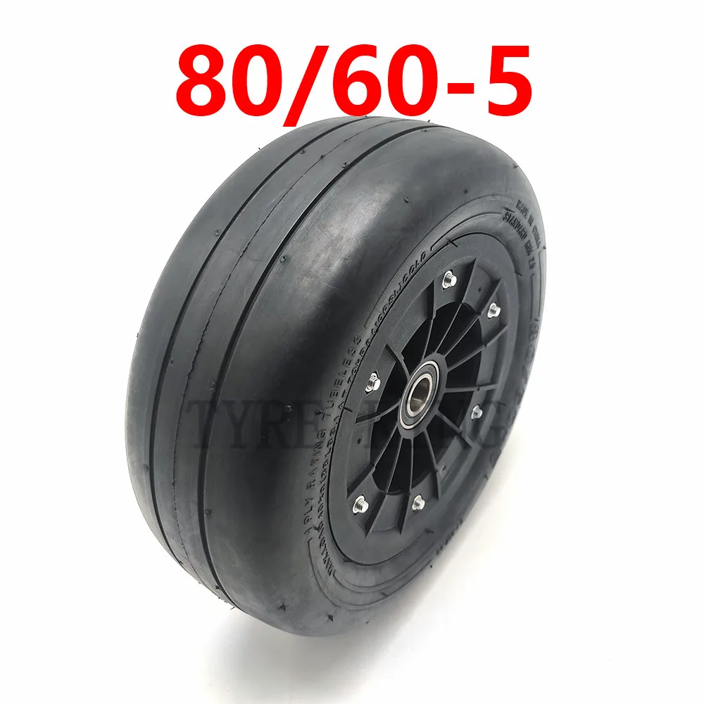 

High Quality Modification 80/60-5 Tubeless Wheel Tire Vacuum Tyre for Xiaomi 9 Balance Car Kart Accessories