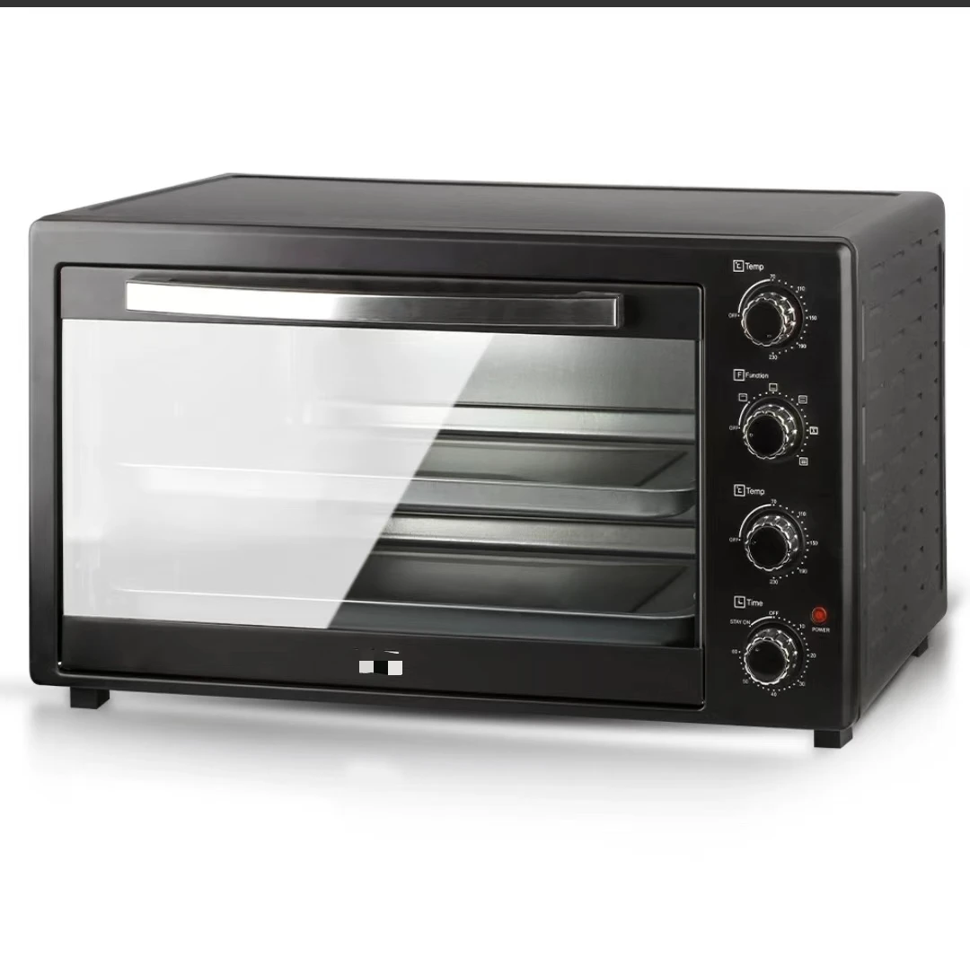 Electric oven 68L multi-functional household large capacity 2200W automatic smart oven fryer visual baking