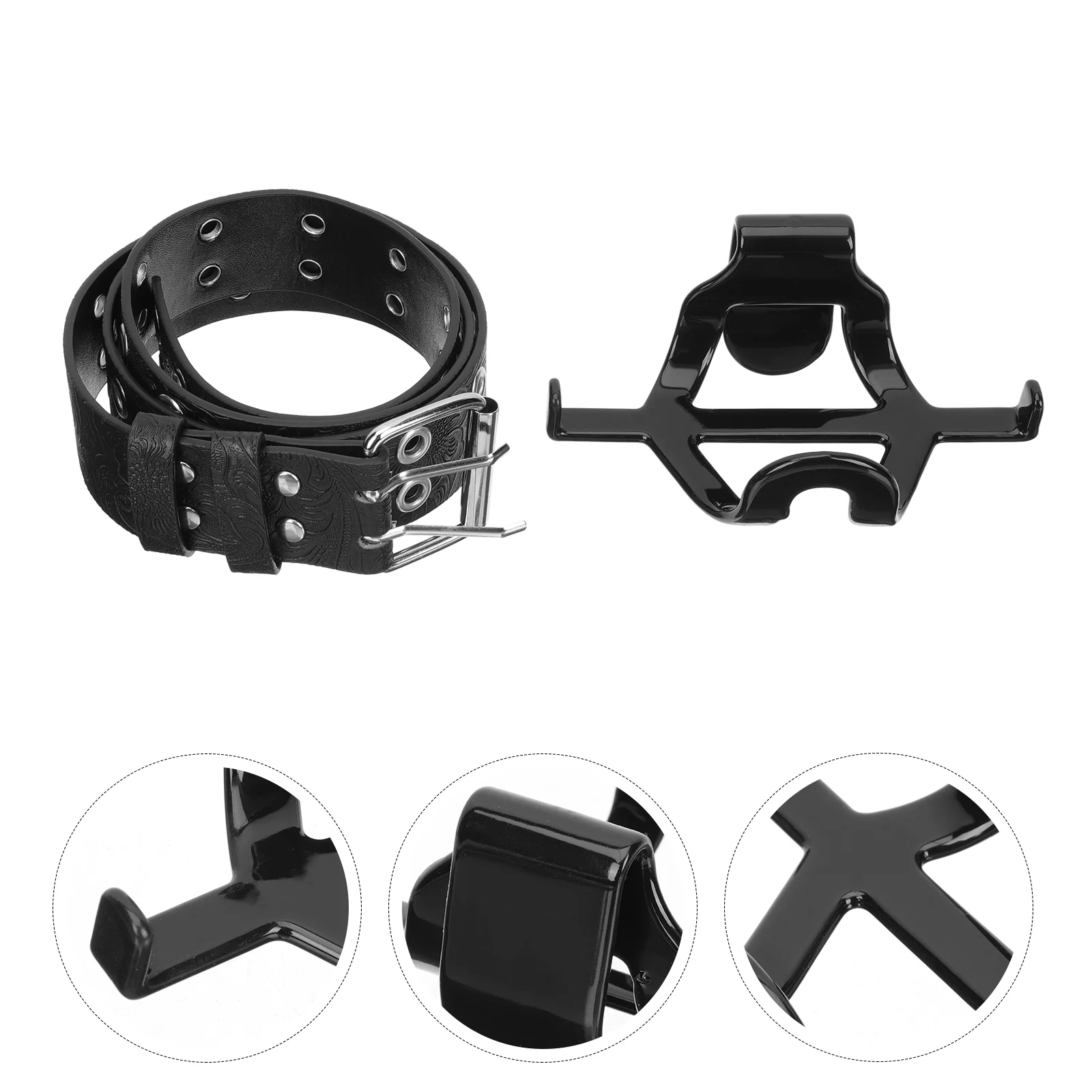 

Erhu Waist Support Good Workmanship Bracket Portable Holder Belt Product Sturdy Stand Alloy Musical Instrument