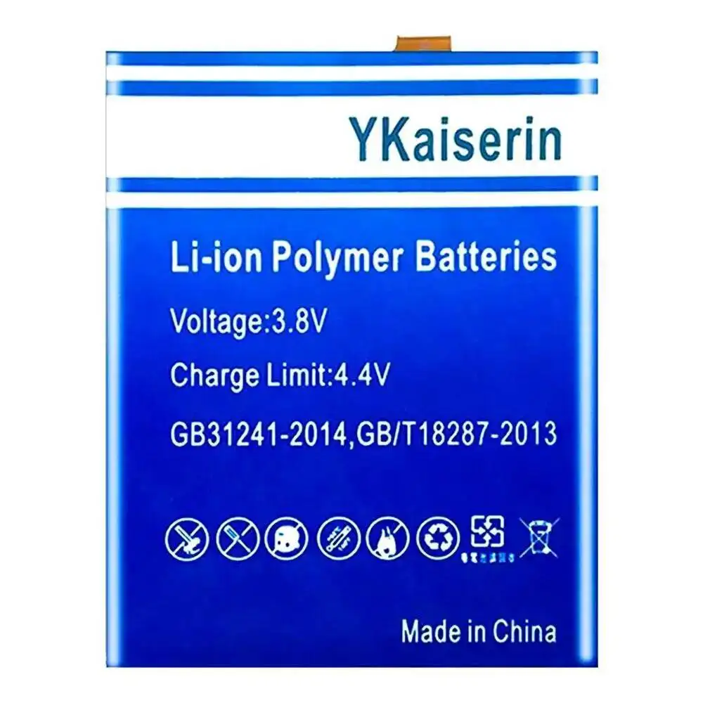 

Замена аккумулятора мобильного телефона премиум-класса 3600 мАч для Alcatel 3 3X5 Tcl V760 Y660, долговечная производительность Tlp029d1 Tlp029d7