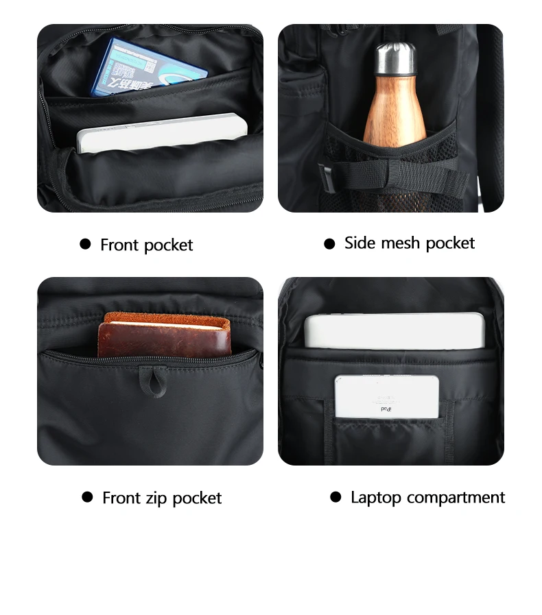 MOYYI Light Weight Casual Laptop Backpack for Men Large Space Waterproof Travel Daypack Women Teenage School Book Bag Bagpack