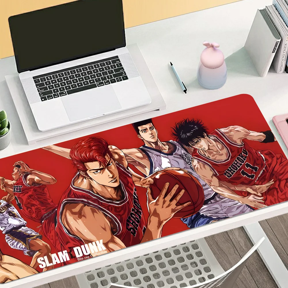 

S-Slum Anime D-Dunk Mousepad Mousepad New Arrivals Large Gaming Mousepad L XL XXL Gamer Mouse Pad Size For Keyboards Mat