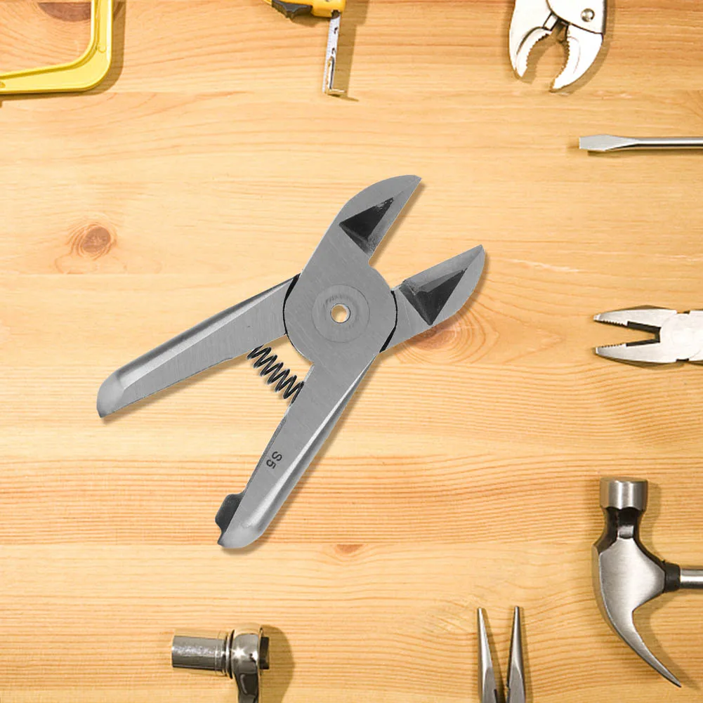

Replacement for Pneumatic Cutting Pliers Pneumatic Cutter Head Replacement Air Scissors Head Fit for HS20 Pneumatic Cutter