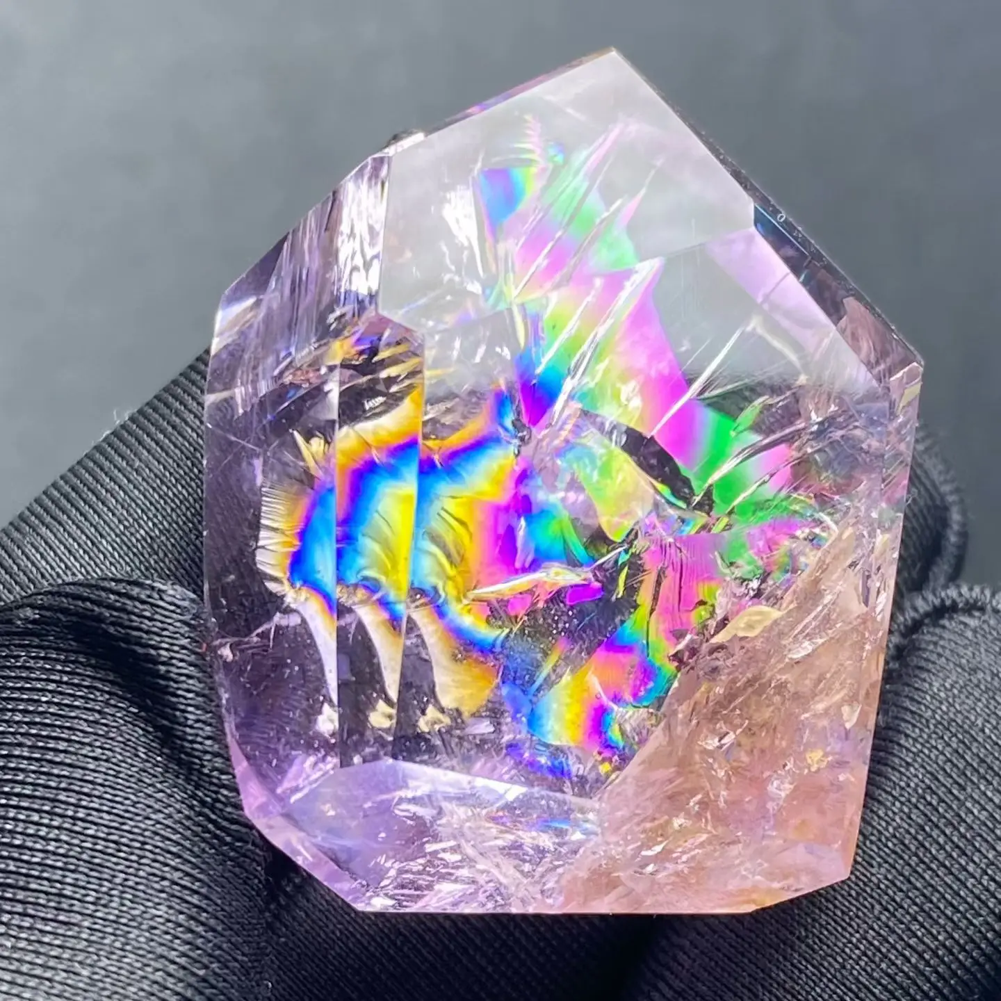 

Natural Purple Amethyst Quartz Pendant Water Drop 36*31*18mm Amethyst Jewelry Beads Women Men Necklace Brazil AAAAAA