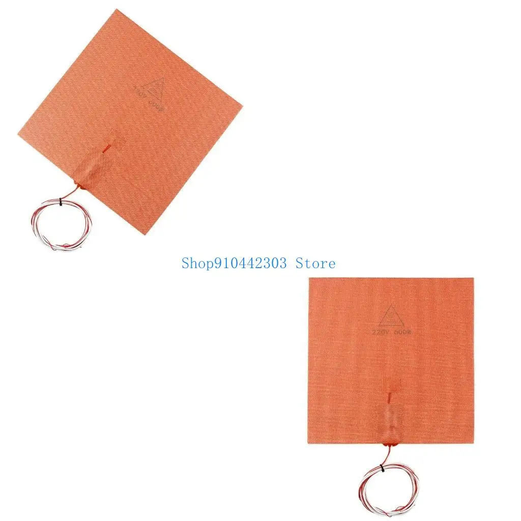 

L4MD 11x11in 600W Silicone Heater Pad Heatbed for 3D Printer Hotbed Build Plate Pad