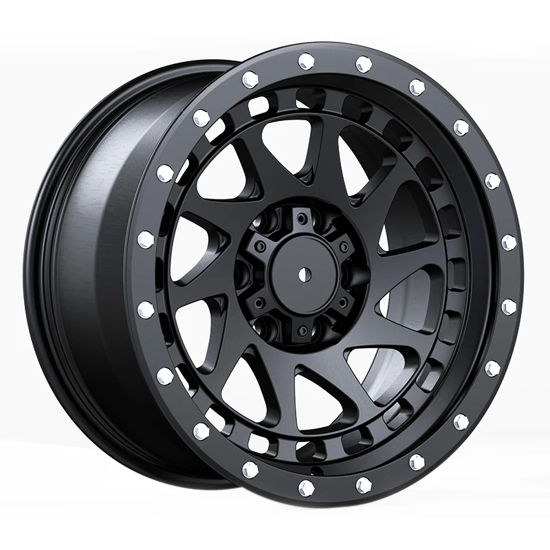 for   Custom American Rim Car Wheel 6061-t6 Aluminum Alloy 1 Piece Forged Wheels For Hre Jeep-wrangler 5