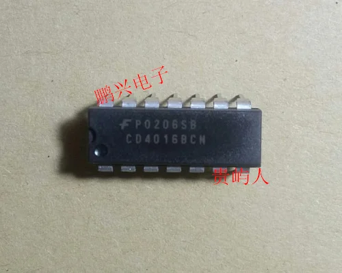 

Бесплатная доставка cd4016nl IC DIP-14 10 шт.