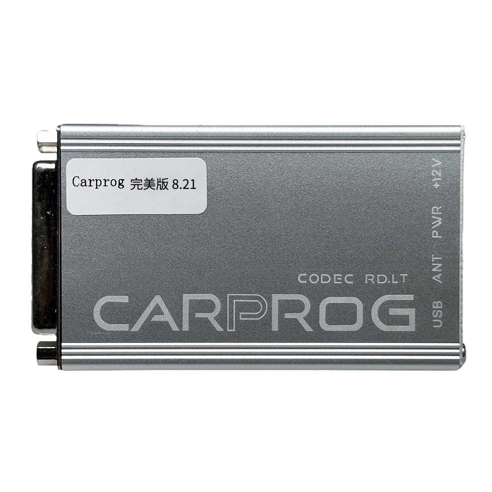 Newest Online Carprog 8.21 Full Adapters with keygen Car Prog V13.77/V10.93 Iprog Pro V86 For Airbag/Radio/IMMO ECU Repair Tool