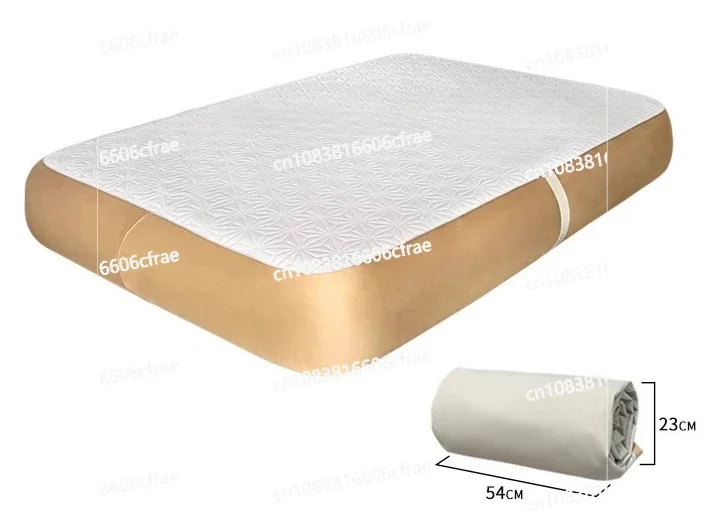 Inflatable bed, home mat, outdoor camping moisture-proof mat, portable floorbed, thick sleeping mat