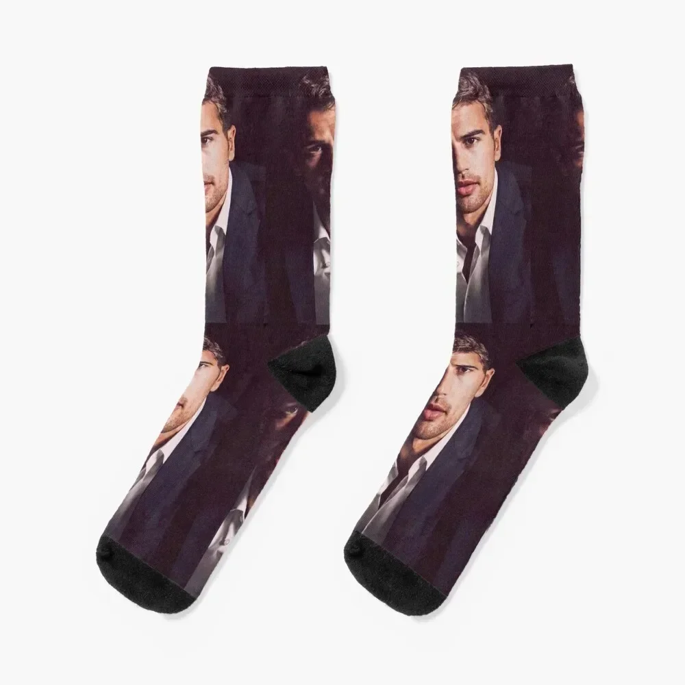 

theo james Socks Stockings compression Crossfit Climbing Woman Socks Men's