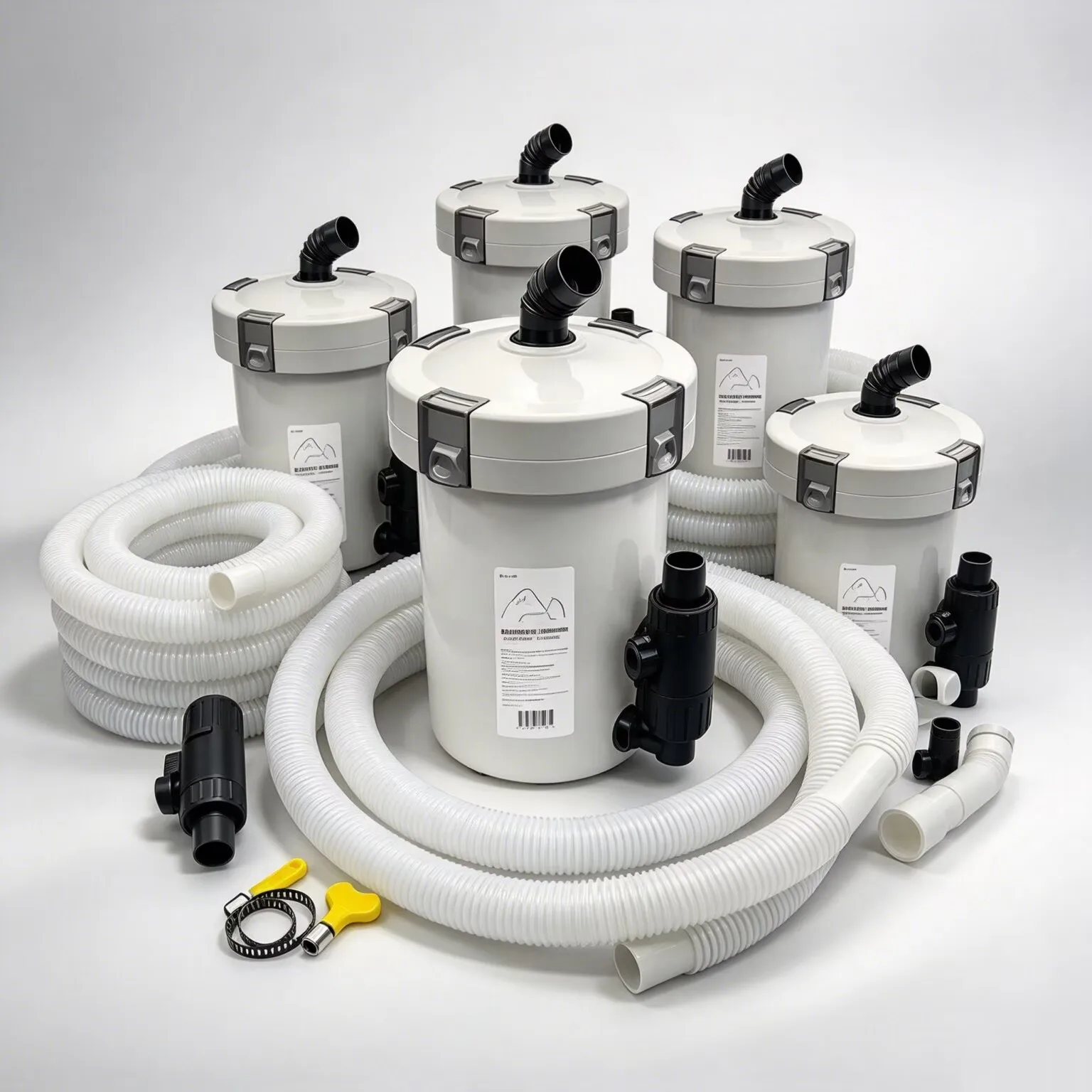 Animal anesthesia waste gas recovery tank, reusable filter, cat and dog anesthesia machine waste gas absorption device