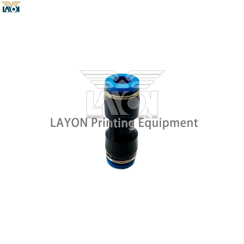 LAYON 10 Pcs/set QS Fitting Printer Accessories Safe Heidelberg Printing Press Parts 8-8/8-6/8-10/6-4/6-6/10-10/10-12/12-12