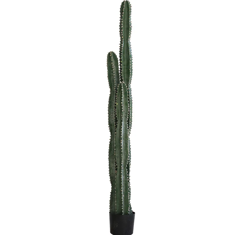 FZS-9042 Height 155cm Artificial Home Decoration Nearly Natural Column Bonsai Faux Cactus Fake Cactus Plants