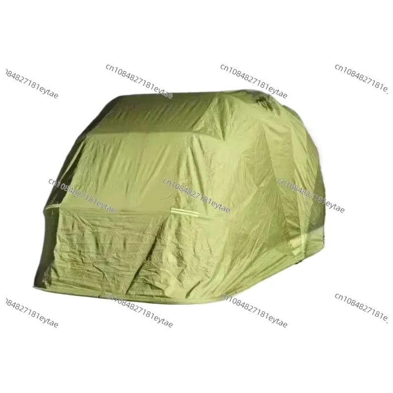 Carport Manual Simple Folding Carport Car Tent Cover Parking Portable Car Garage Storage Bag