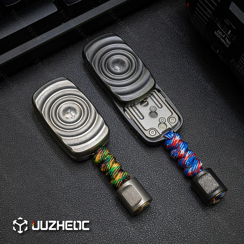 Magnetic Titanium Fidget Spinner Slider Toy