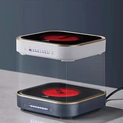 1000W Home Electric Ceramic Stove 8 Gear Tea/Coffee Electric Hot Plate Boiling Water Heater Smart Office Tea Making Machine 220V
