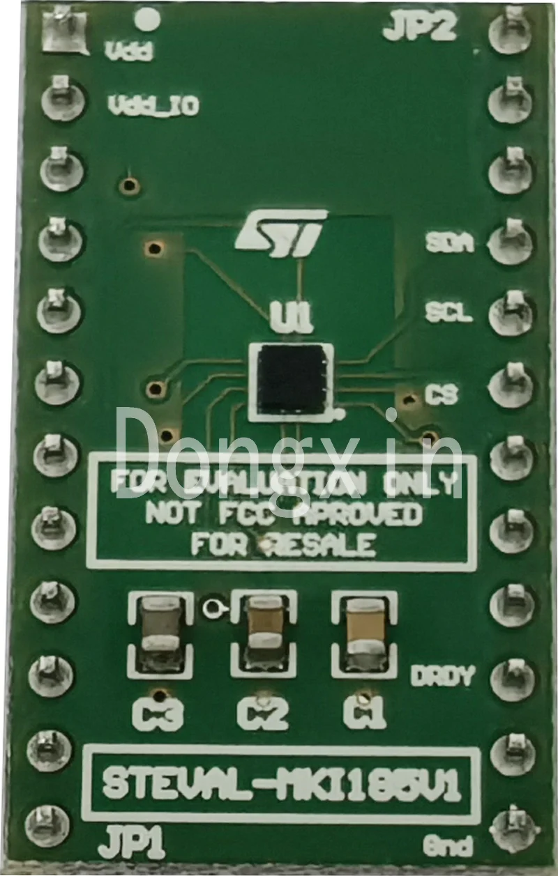 Placa adaptadora STEVAL-MKI185V1 IIS2MDC, sensor MEMS, valorada, MKI109V3