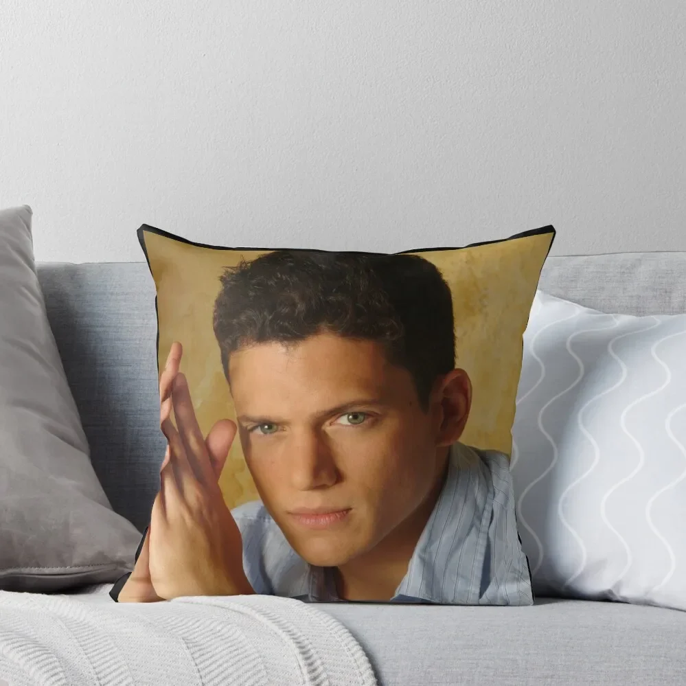 

Wentworth Miller Throw Pillow Christmas Pillowcase christmas cushions covers Decorative Cushions pillow