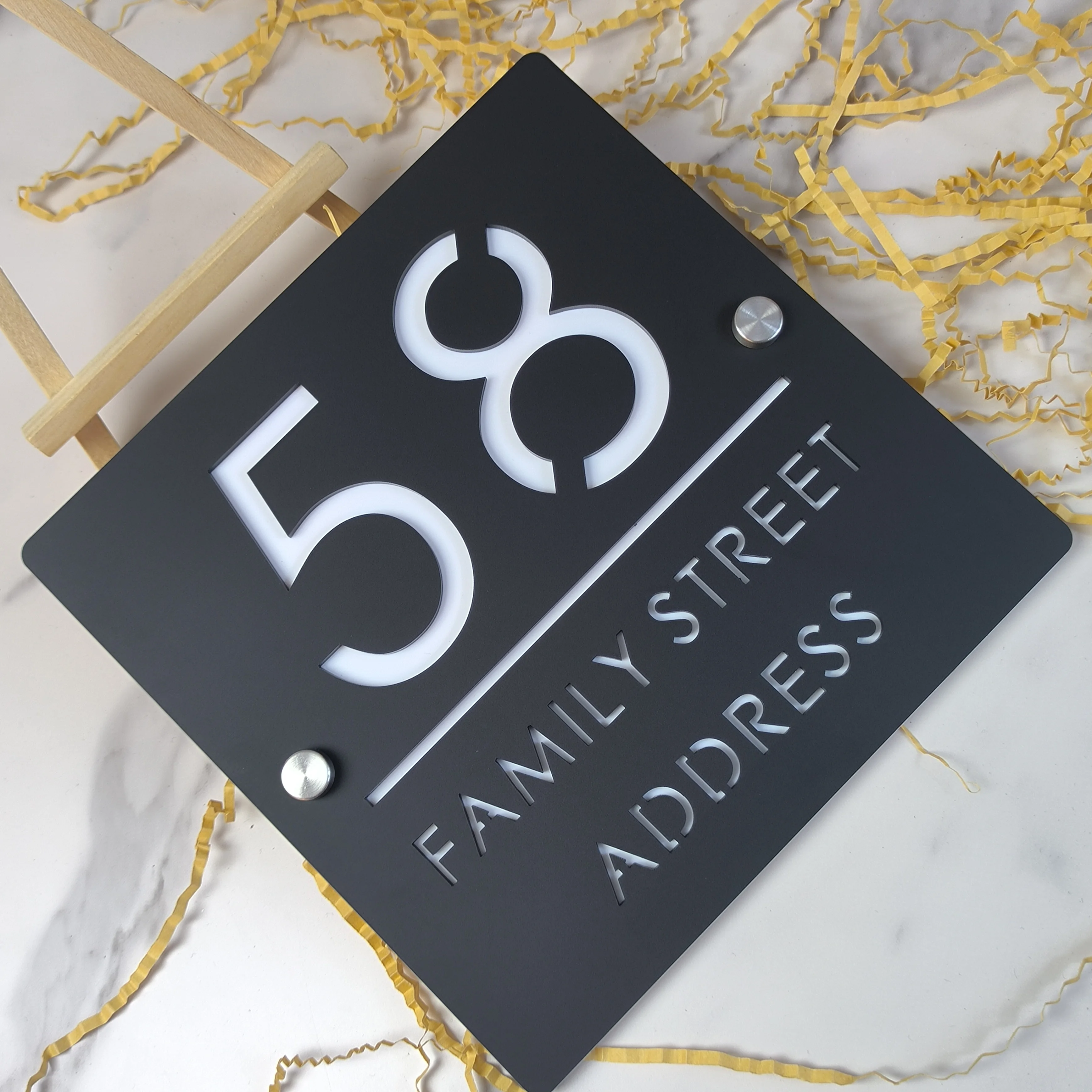 #40 Latest Address Signs Offers