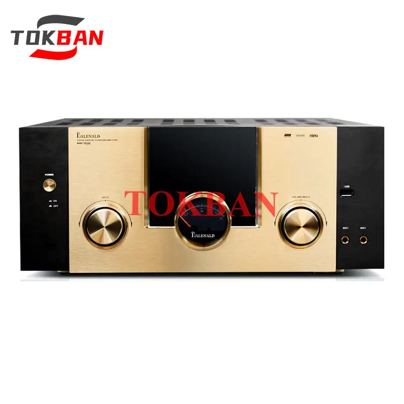 

Tokban BN-881 1900w 9.1-channel Power Amplifier DTS Dolby Atmos HDMI 4K HD Optical Coaxial Bluetooth 5.0 Subwoofer Home Theater