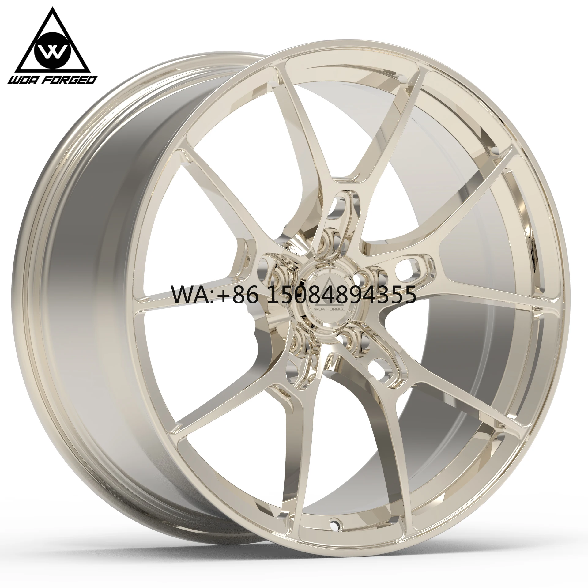 

Chrome Wheels Rims 18x8 19x10 20x12 5x98 5x110 5x120 5x100 G025 FORGED Wheels Custom Forged 6061T6 Aluminum Alloy