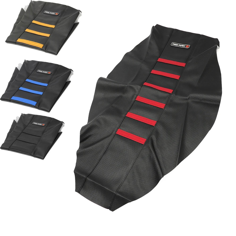 

Motorcycle Gripper Soft Seat Cover Anti-Skid Waterproof Wear Resistant For CRF YZF WR KXF SXF EXC XCF TC FC 125 150 250 300