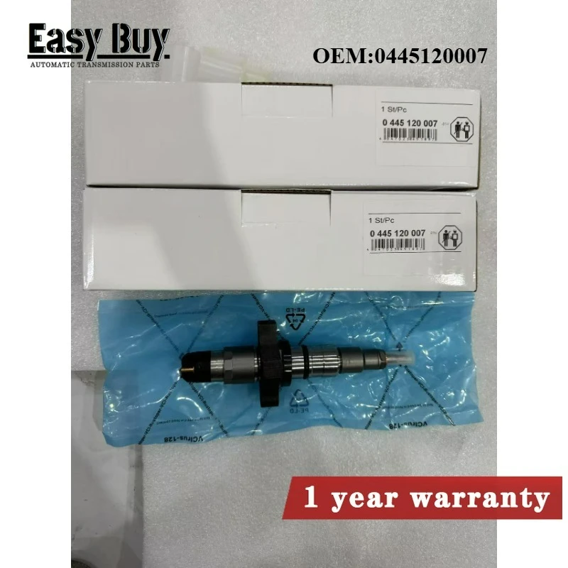 

0445120007 New Fuel Injector 0986435508 Suit For Cummins DAF Iveco VW 2830957