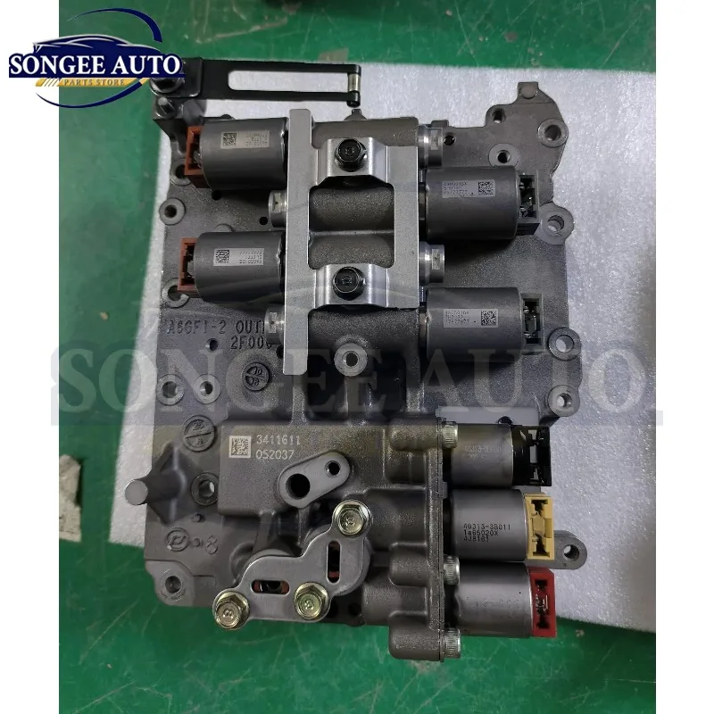 Corpo da válvula A6GF1 Corpo da válvula da caixa de velocidades de alta qualidade com válvula solenóide Terno para Hyundai 4621026000