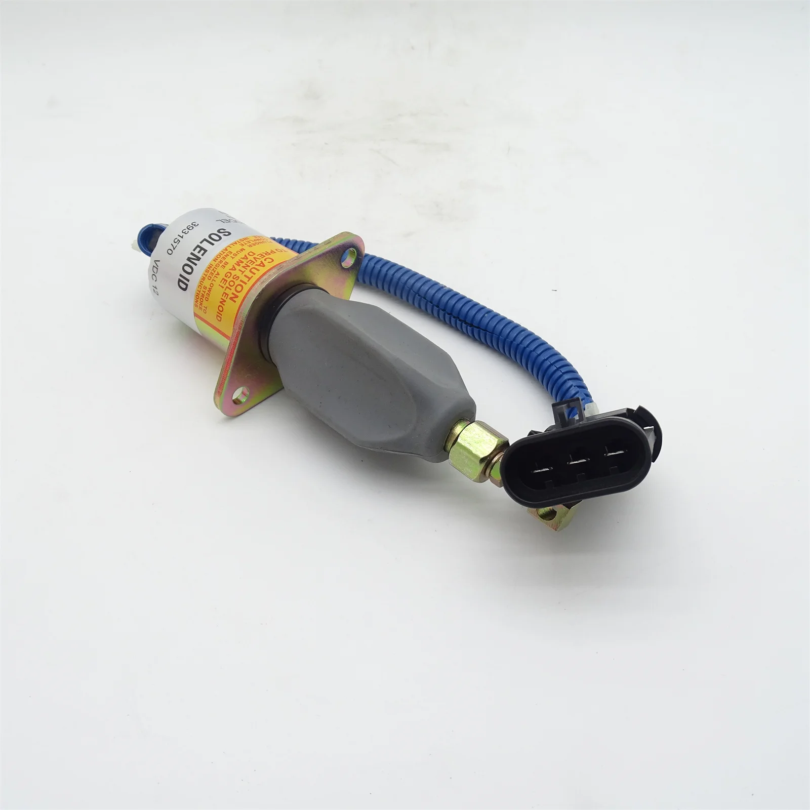 

3931570 5016244AA SA-4981-12 Fuel Shut Off Solenoid 12VDC for Diesel Engine 5.9L 8.3L Truck Part