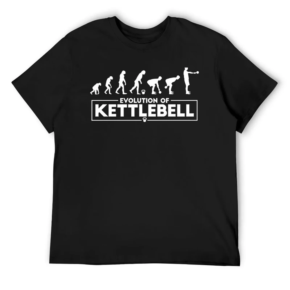 Kettlebell T-Shirt Plus Sizes Boys Animal Print Summer Clothes Black  Harajuku Streetwear Vintage T Shirt  Men Clothing Graphic