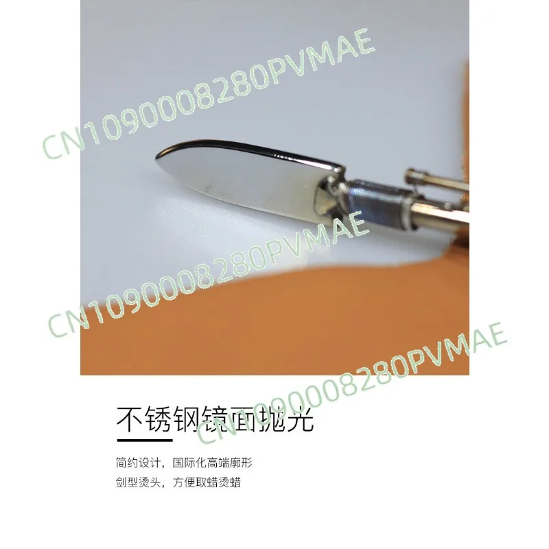 

Special-shaped perm pure copper ironing hand leather tools