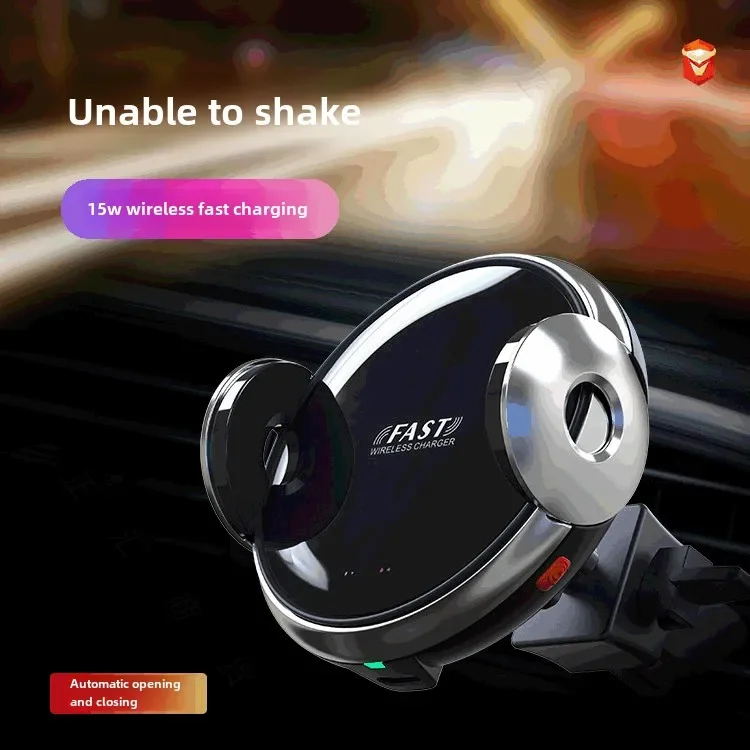 Infrared Induction Mobile Phone Wireless Charging, Fast Charging, Wireless Charger Gift Car Wireless Charging