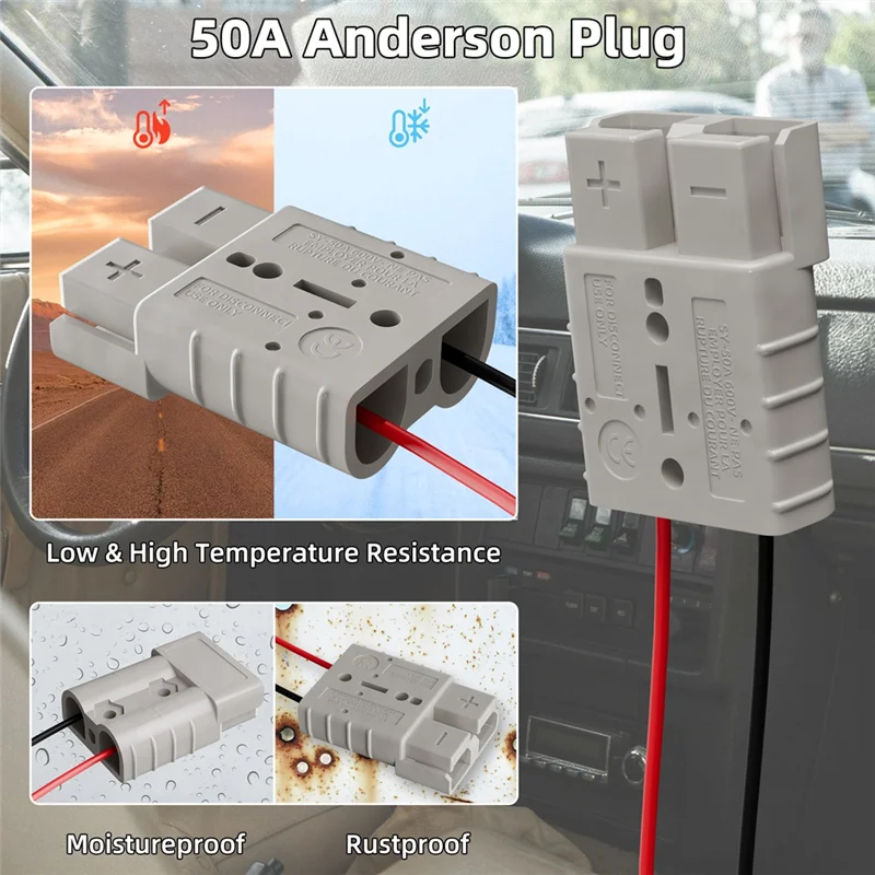 CS-For Starlink Mini 12V-24V から 30V ステップアップコンバーター、アンダーソンコネクタプラグアダプター付き - DC 12V 出力付き