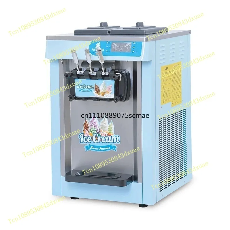 Commercial three-flavor soft serve ice cream machine manufacturer