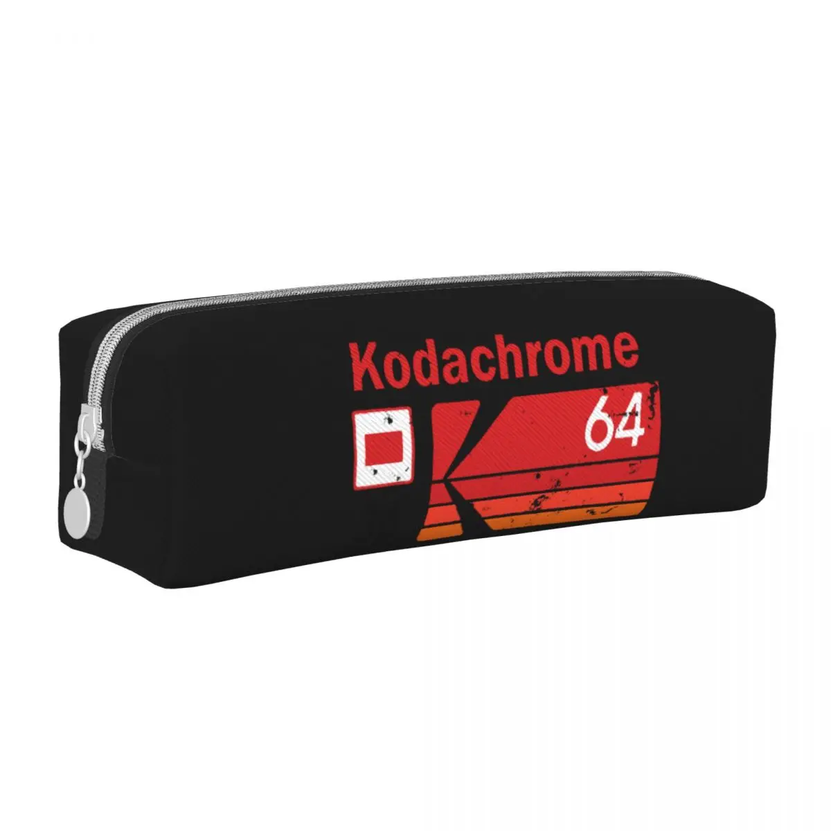 Kodachrome Pencil Cases para Crianças, Pen Holder Bag, Grande Armazenamento, Material Escolar, Gift Pencilcases, 64