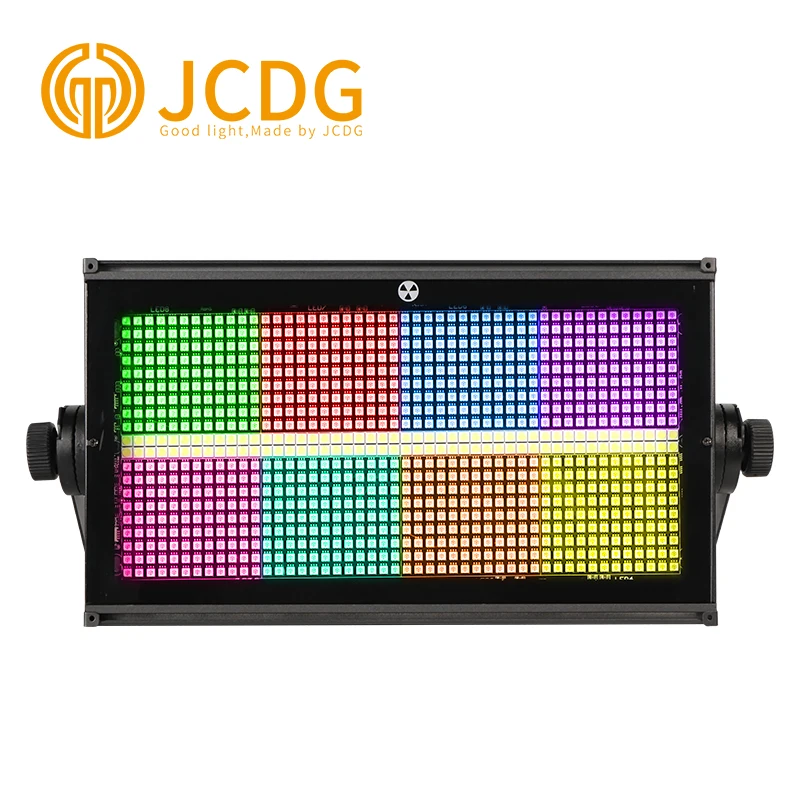 JCDG Led Strobe RGB 3IN1 1000W Flashing Light Stroboscopic Use for Disco Ballroom KTV Bar Club Party Wedding