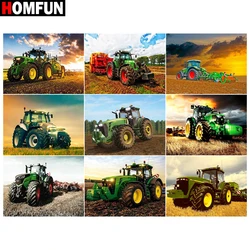 HOMFUN Square/Round Drill 5D DIY Diamond Painting