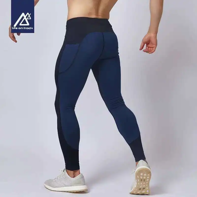 Fitness Running Men's Tight Sweatpants Leggings Plus Size Training Joggers Sweat Trousers